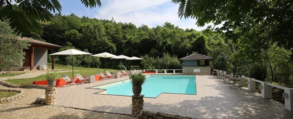 La Mela Rossa Villa Terni Exterior photo