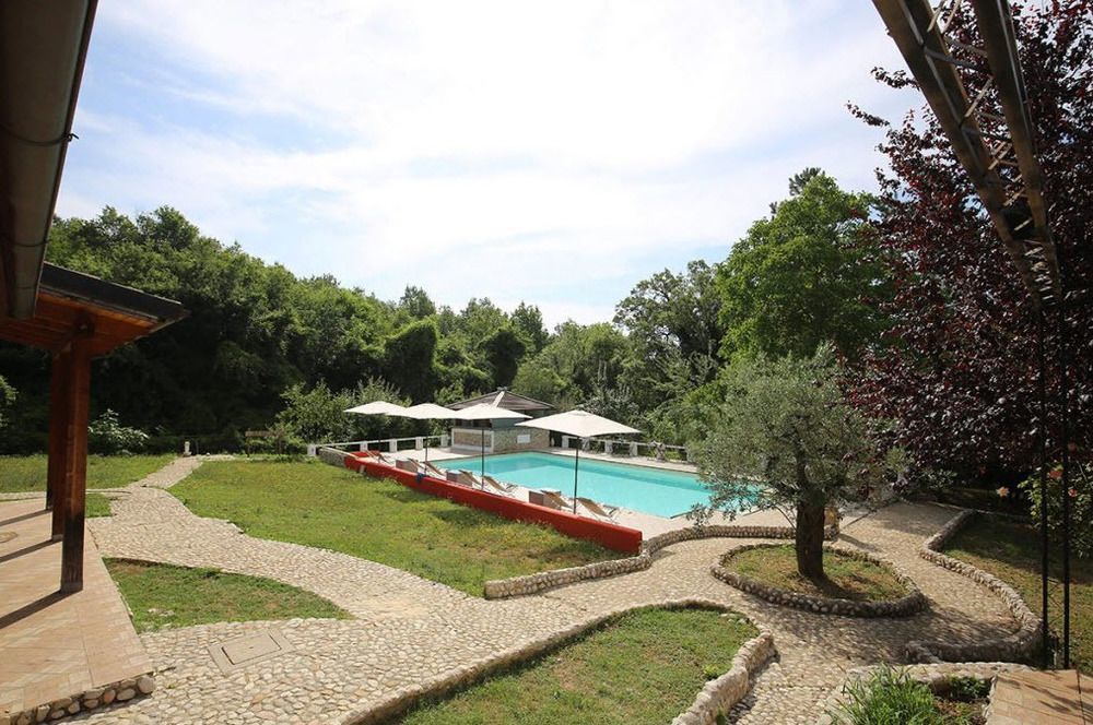 La Mela Rossa Villa Terni Exterior photo
