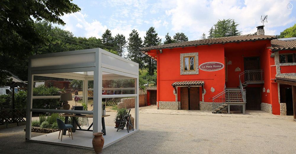 La Mela Rossa Villa Terni Exterior photo